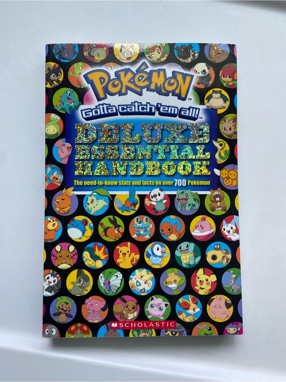 Pokémon Deluxe Essential Handbook